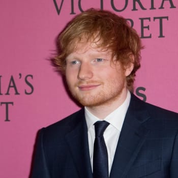 Britský zpěvák Ed Sheeran