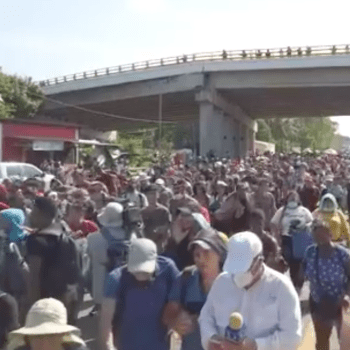 V Mexiku se vydala na cestu nová karavana migrantů s cílem USA