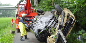Tragická nehoda v belgickém Gentu. Auto se čtyřmi Slováky sjelo do řeky, všichni zemřeli