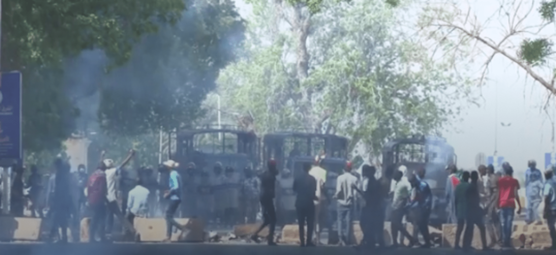 Ulice hlavního města Chartúmu zablokovali demonstranti
