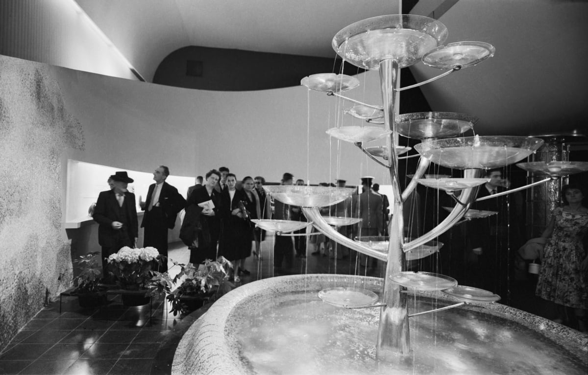 Bruselský pavilon získal na Expo 58 v Bruselu zlatou medaili.