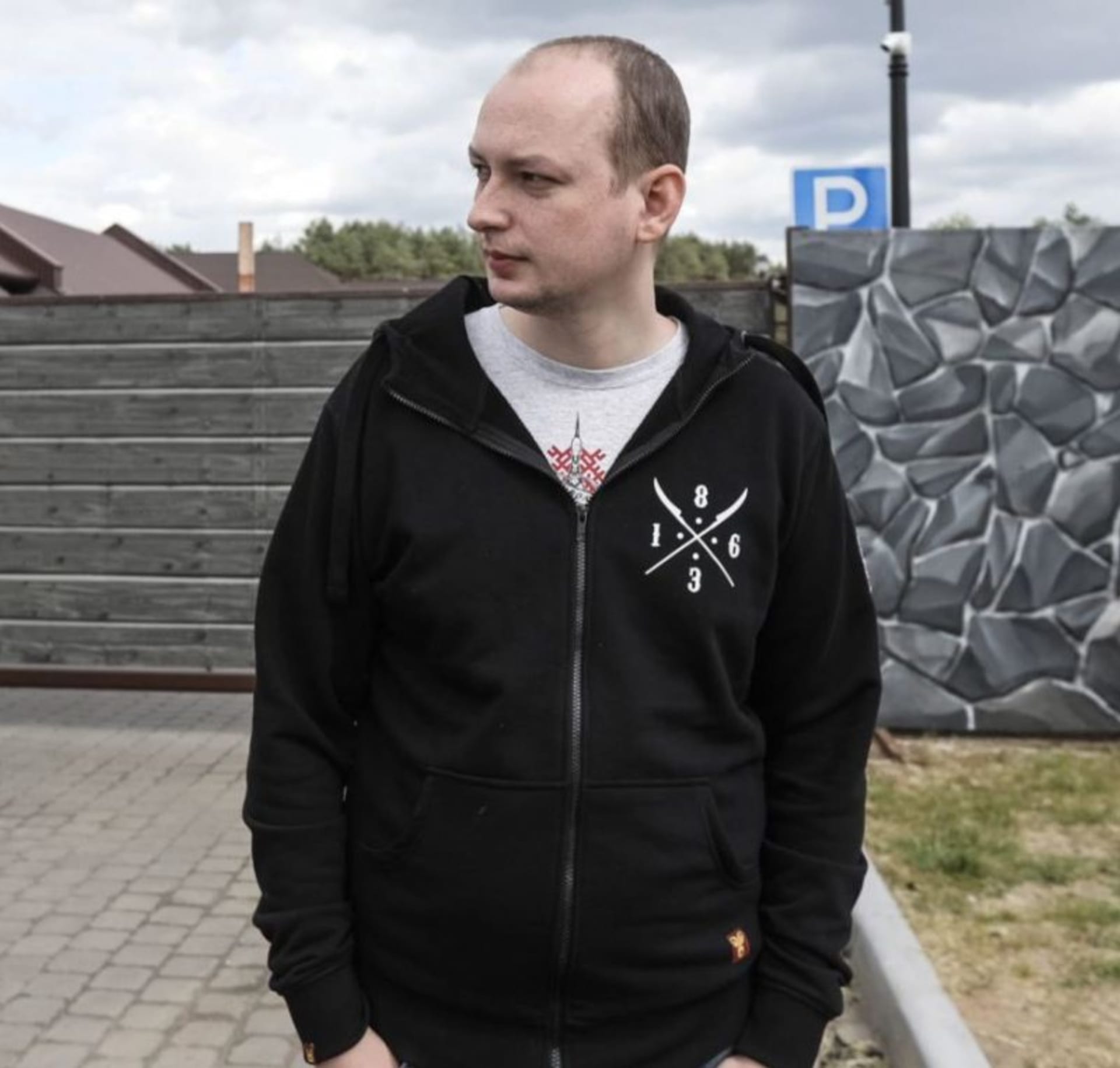 Eduard Palčys před zatčením, na soud už ve vazbě čeká více než rok. Foto: monitoring politických vězňů Vjasna, Bělorusko