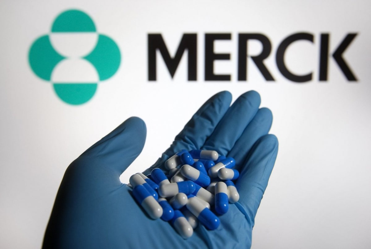 Podle klinických studií pilulky od firmy Merck & Co. proti covidu zabírají.