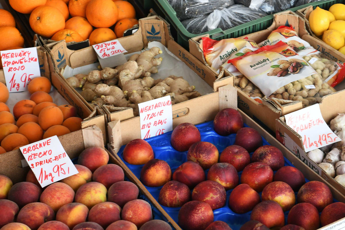 Ceny potravin jsou rekordně vysoké. Ekonom Kovanda varoval, že situace bude ještě horší.