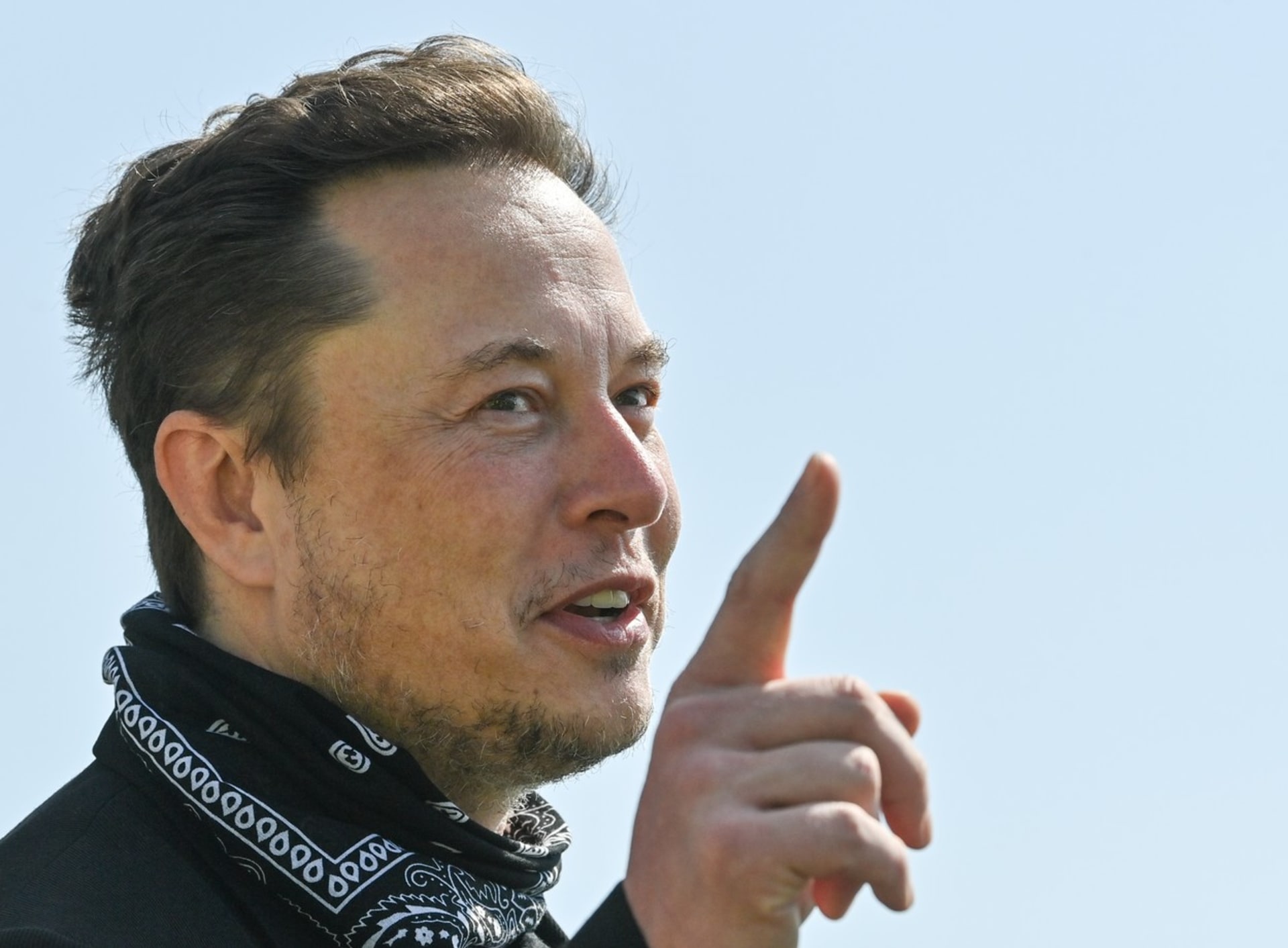 Elon Musk, šéf Tesly a SpaceX