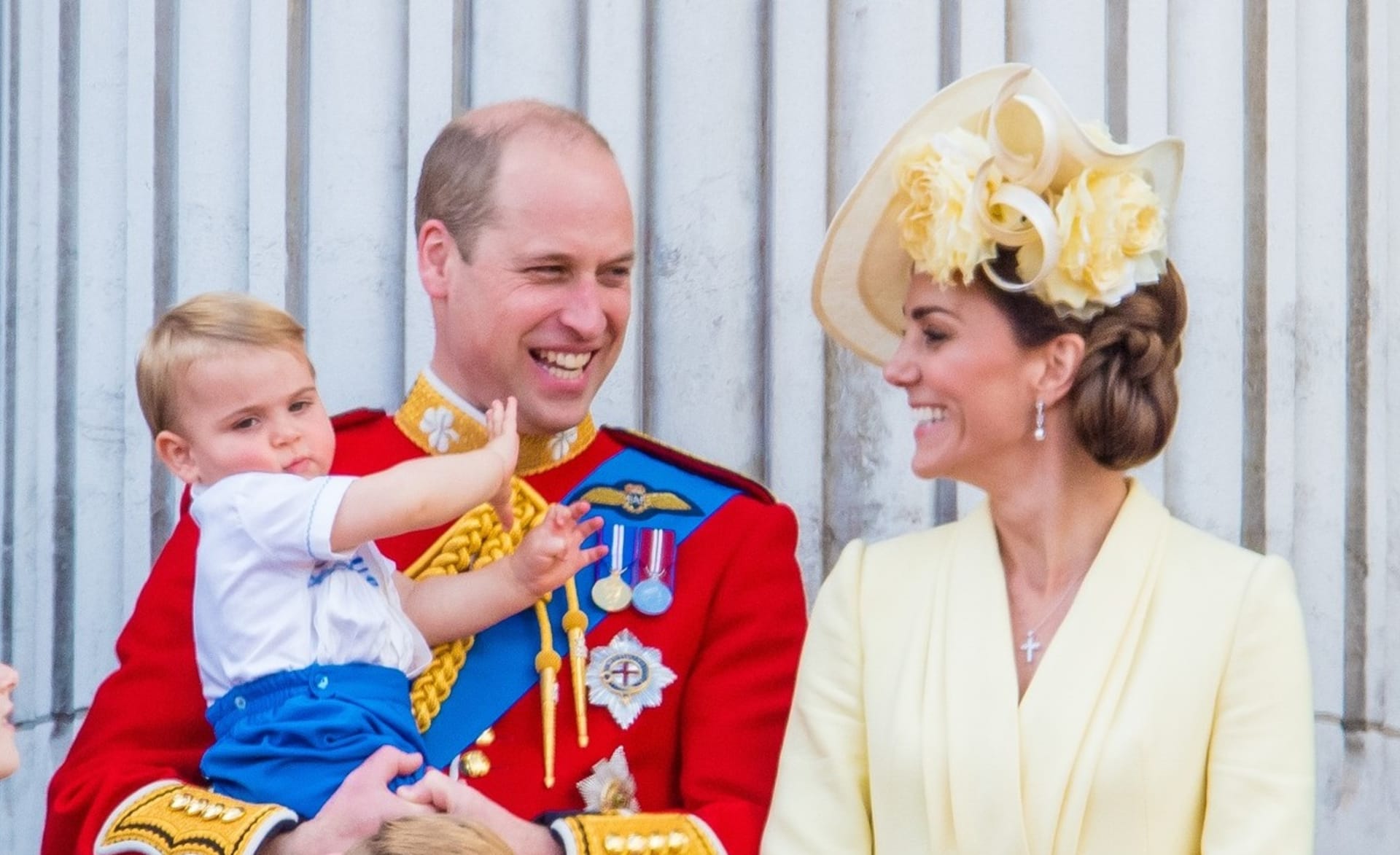 Princ William společně s Kate a malým Georgem
