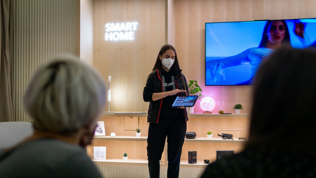 Huawei chce více expandovat do oblasti chytré domácnosti. Ideálem je podle něj propojení všech zařízení v rámci jediného systému.