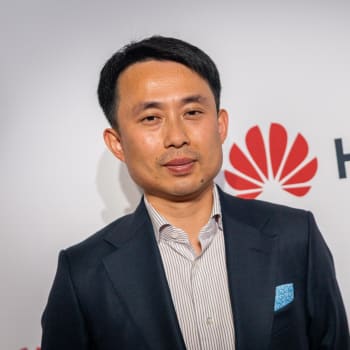 Fabio Yan, vedoucí spotřebitelské divize čínské firmy Huawei v ČR.