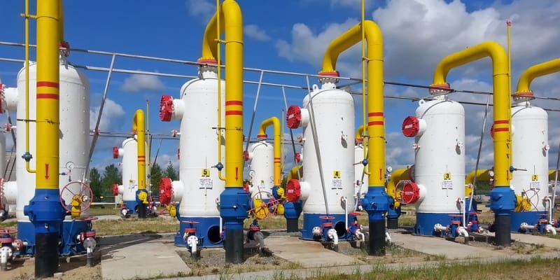 Systém plynovodu (ilustrační foto)