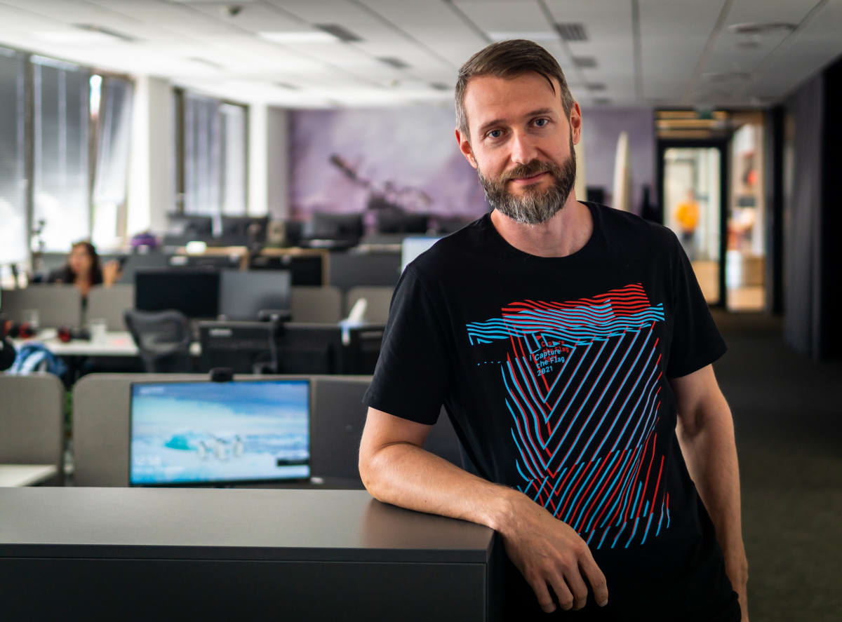 Michal Bartoň, šéf vývoje v pražské pobočce herní firmy Wargaming.