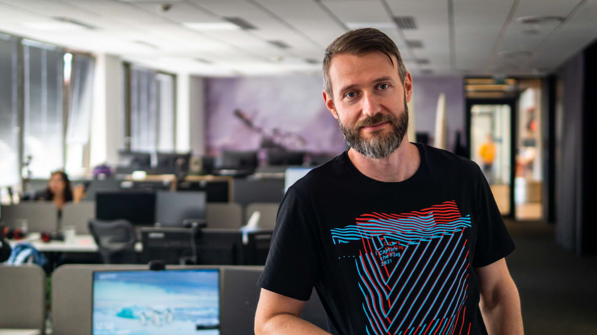 Michal Bartoň, šéf vývoje v pražské pobočce herní firmy Wargaming.