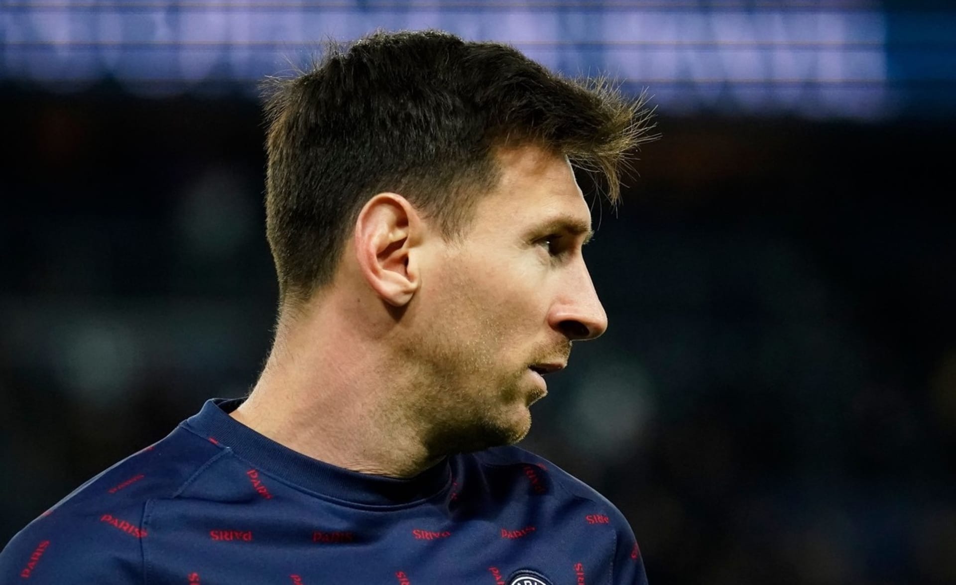 Lionela Messiho zklamala slova šéfa Barcelony Joana Laporty.