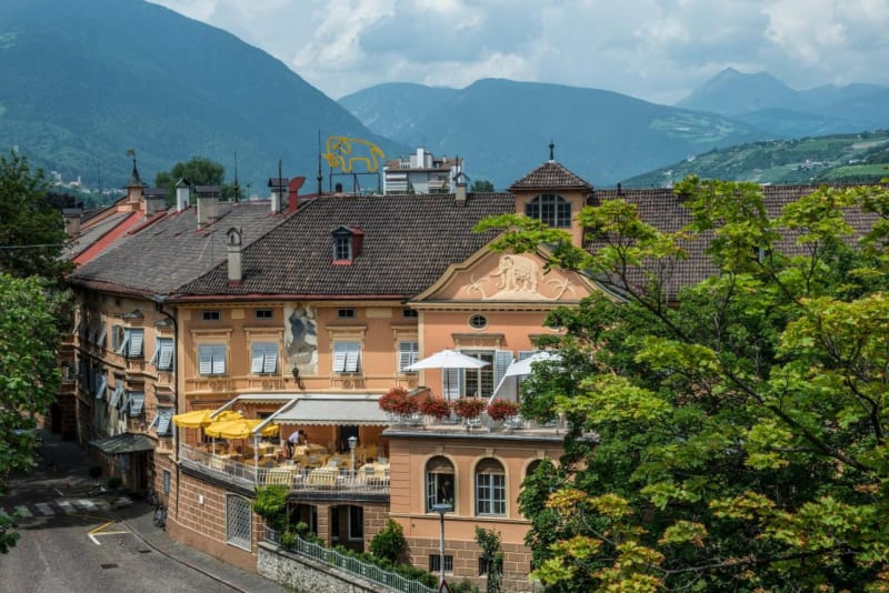 Hotel Elephant v Brixenu, zlatá klec pro Karla Havlíčka Borovského