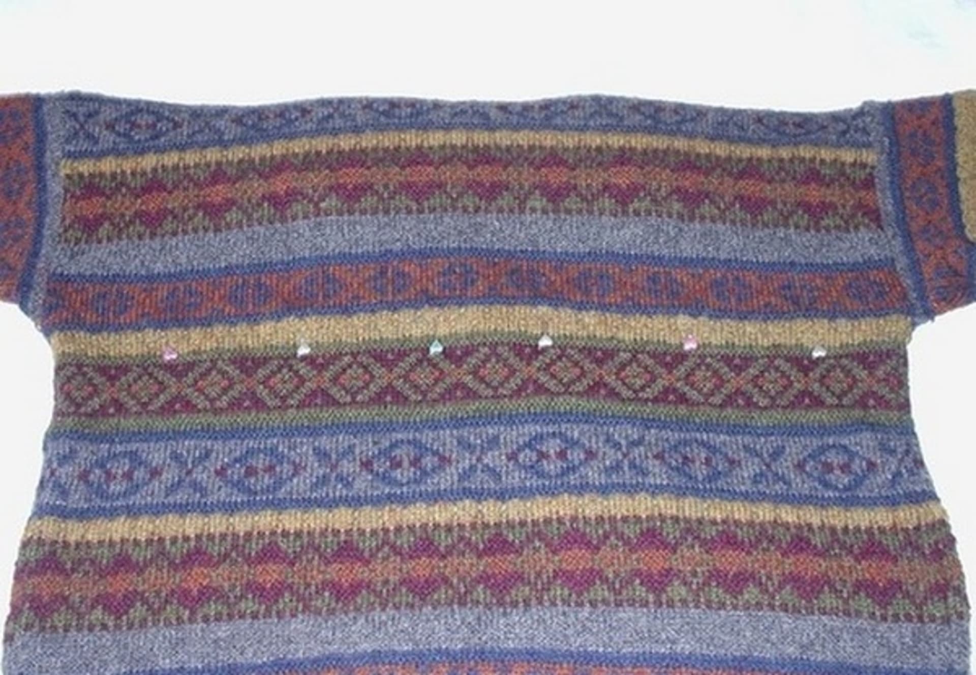 Pelíšek ze svetru - Obrázek 2