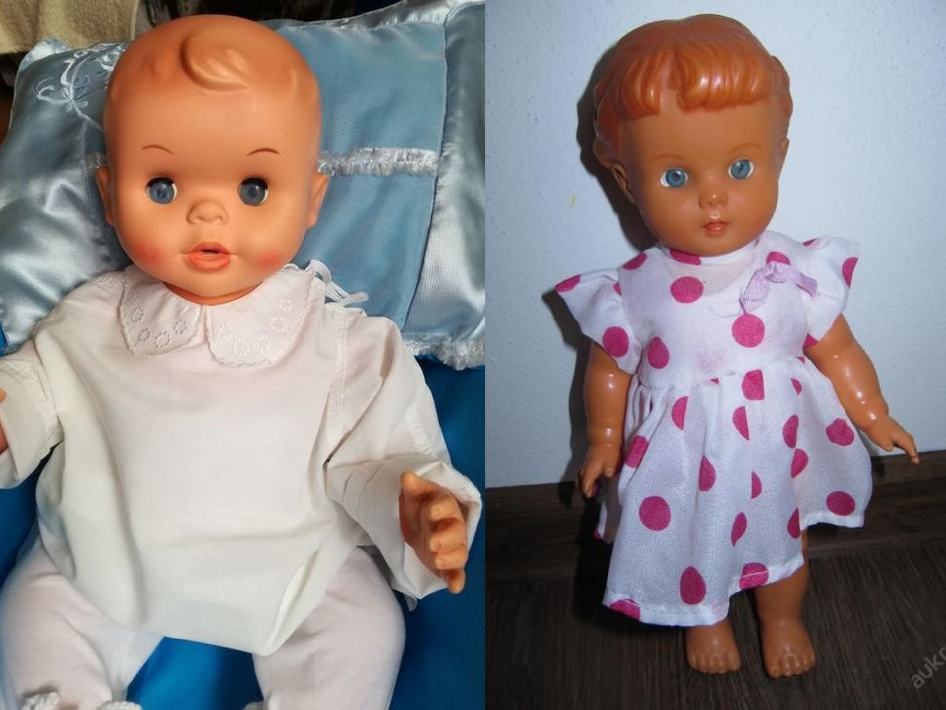 První panenky