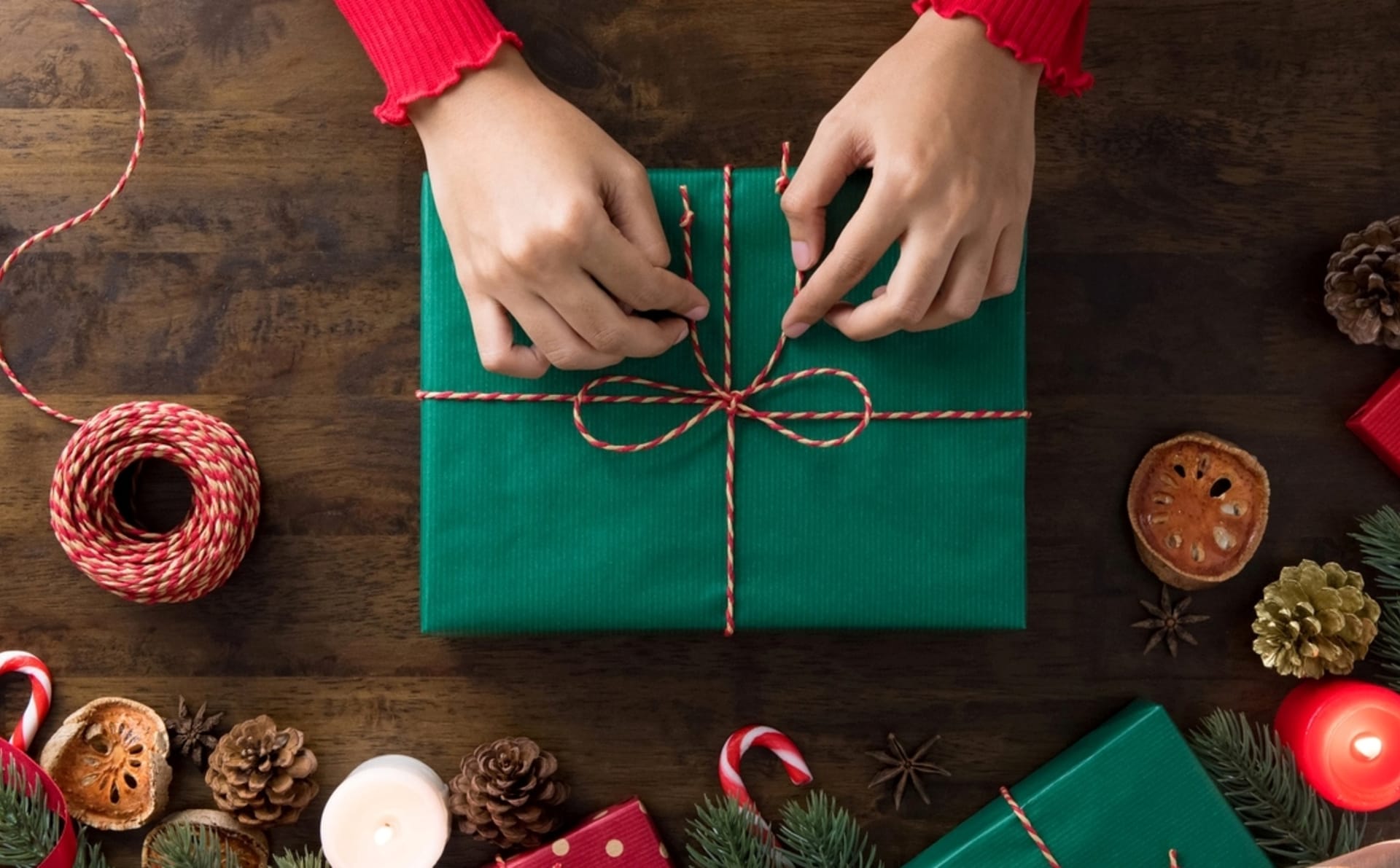 DIY vánoční dárky podle horoskopu: Kozorohům zabalte dárek jednoduše