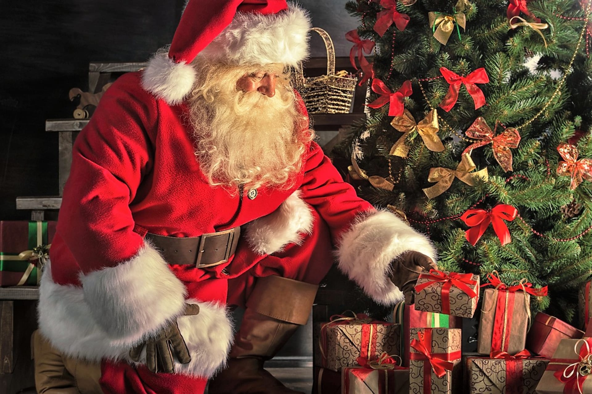 Dnes je globálně nejvýraznější vánoční postavou Santa Claus