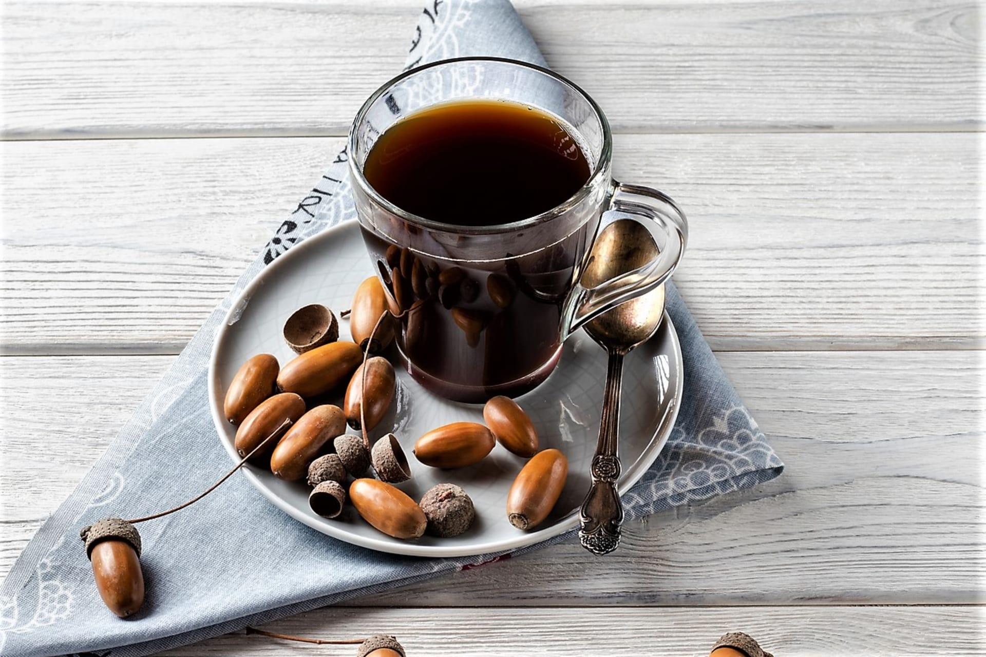 Žaludovka je bezkofeinová náhražka zrnkové kávy. Nasbírejte žaludy a udělejte si ji doma 