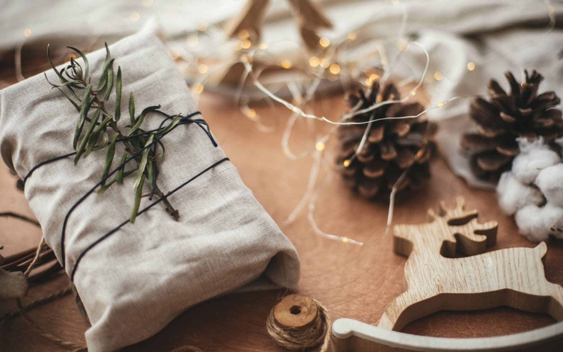 DIY vánoční dárky podle horoskopu: Přírodní balení se líbí pro praktické Panně