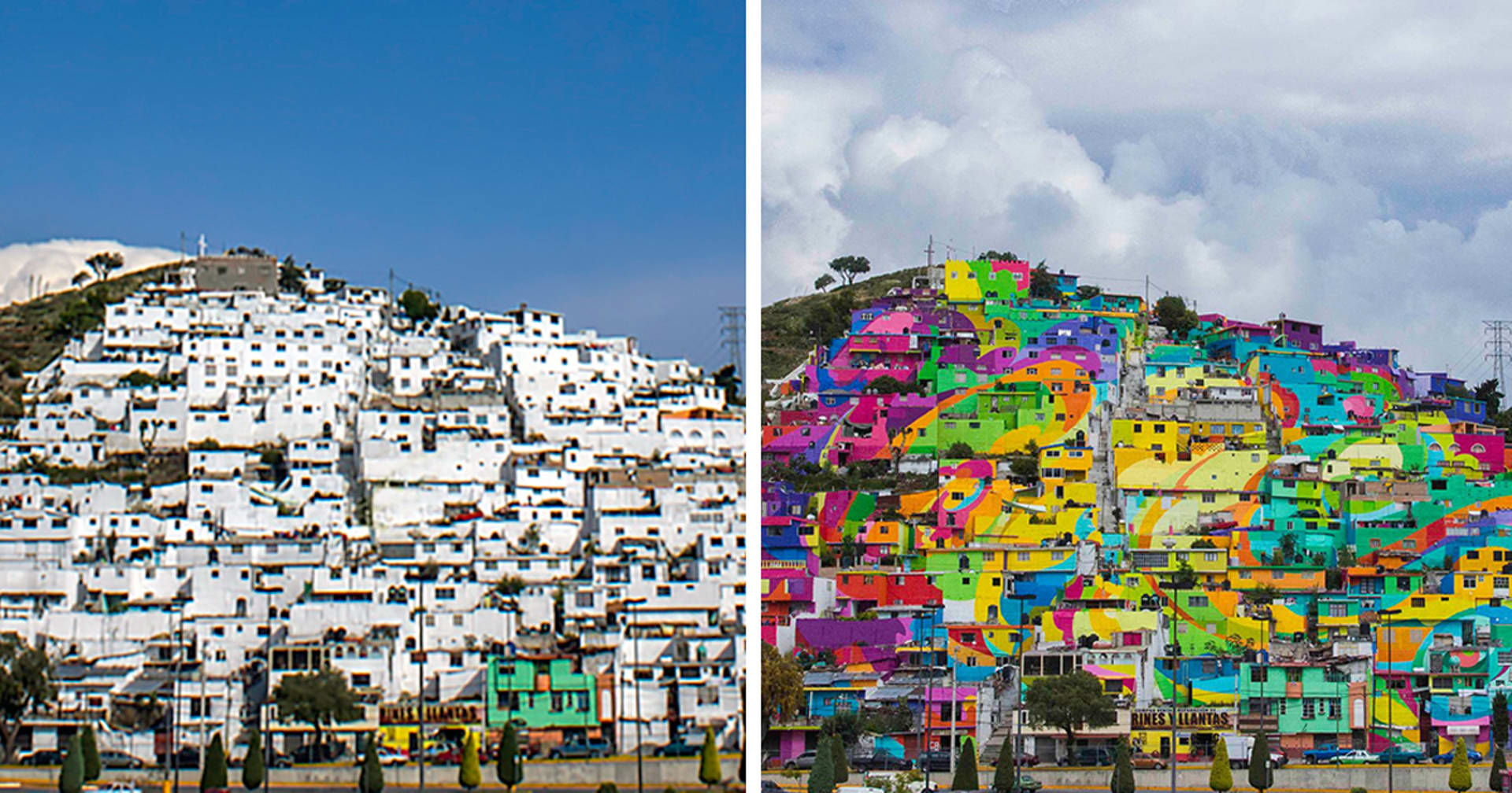 Mexiko graffity - Obrázek 9