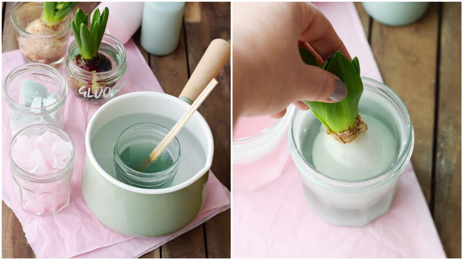 5 způsobů, jak vytvořit hyacintové jarní dekorace 1