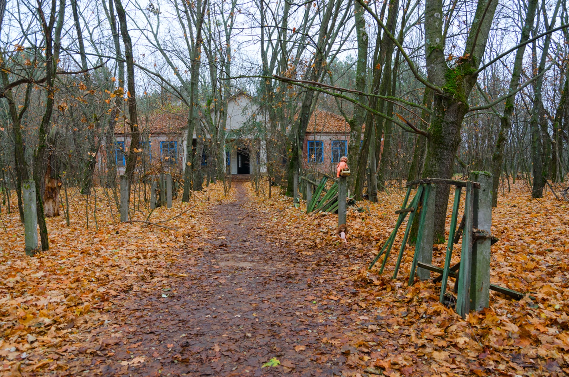 Po katastrofě Černobylu byla vesnice kontaminována radioaktivním spadem a následně evakuována a v současnosti je obklopena uzavřenou černobylskou zónou.