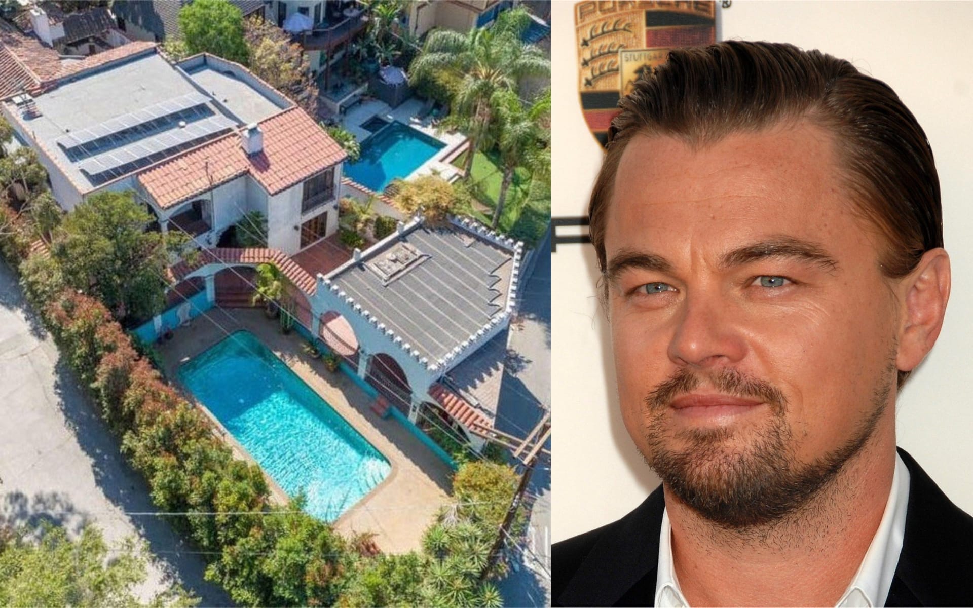 DiCaprio prodává vilu v Los Angeles.