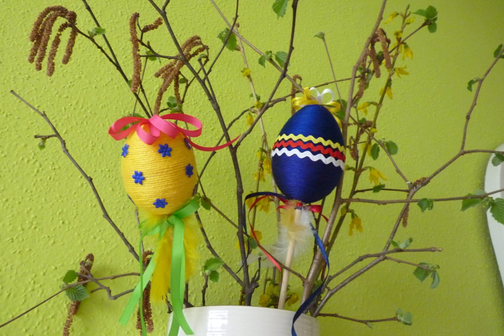 Velikonoční zápich vajíčko - otvírák