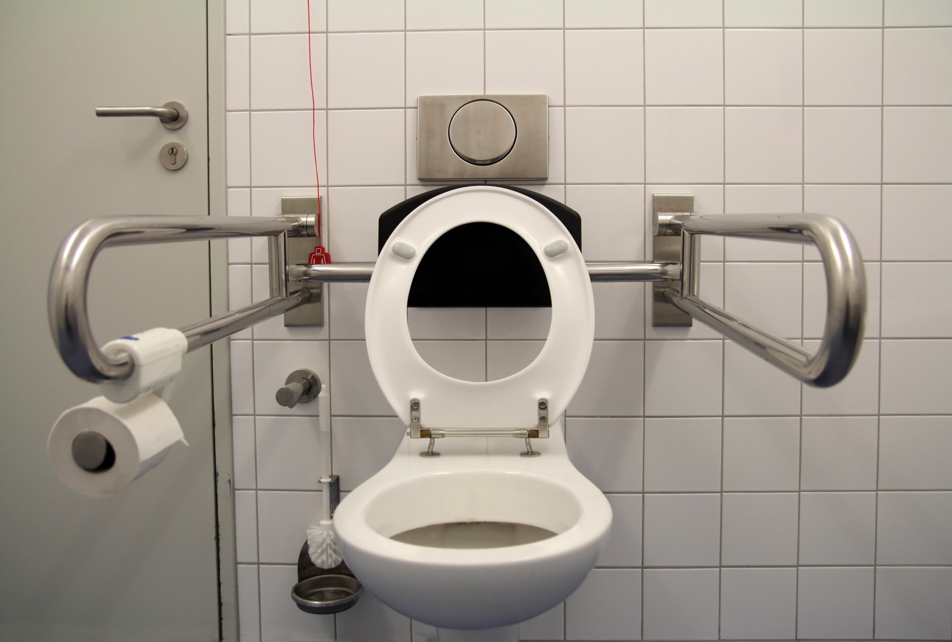 Toaleta pro seniora i člověka se zdravotními problémy