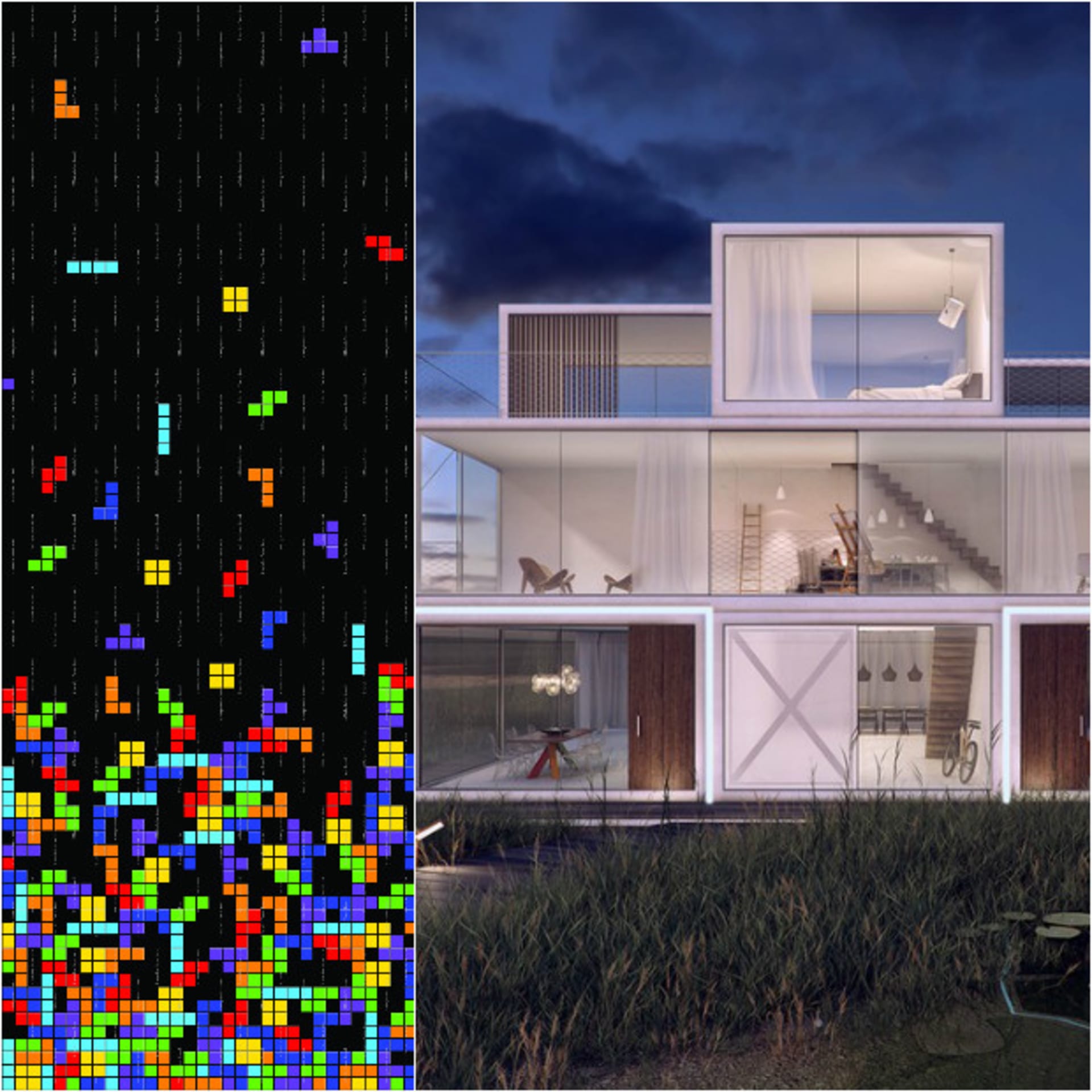 Dům podle Tetris - Obrázek 9