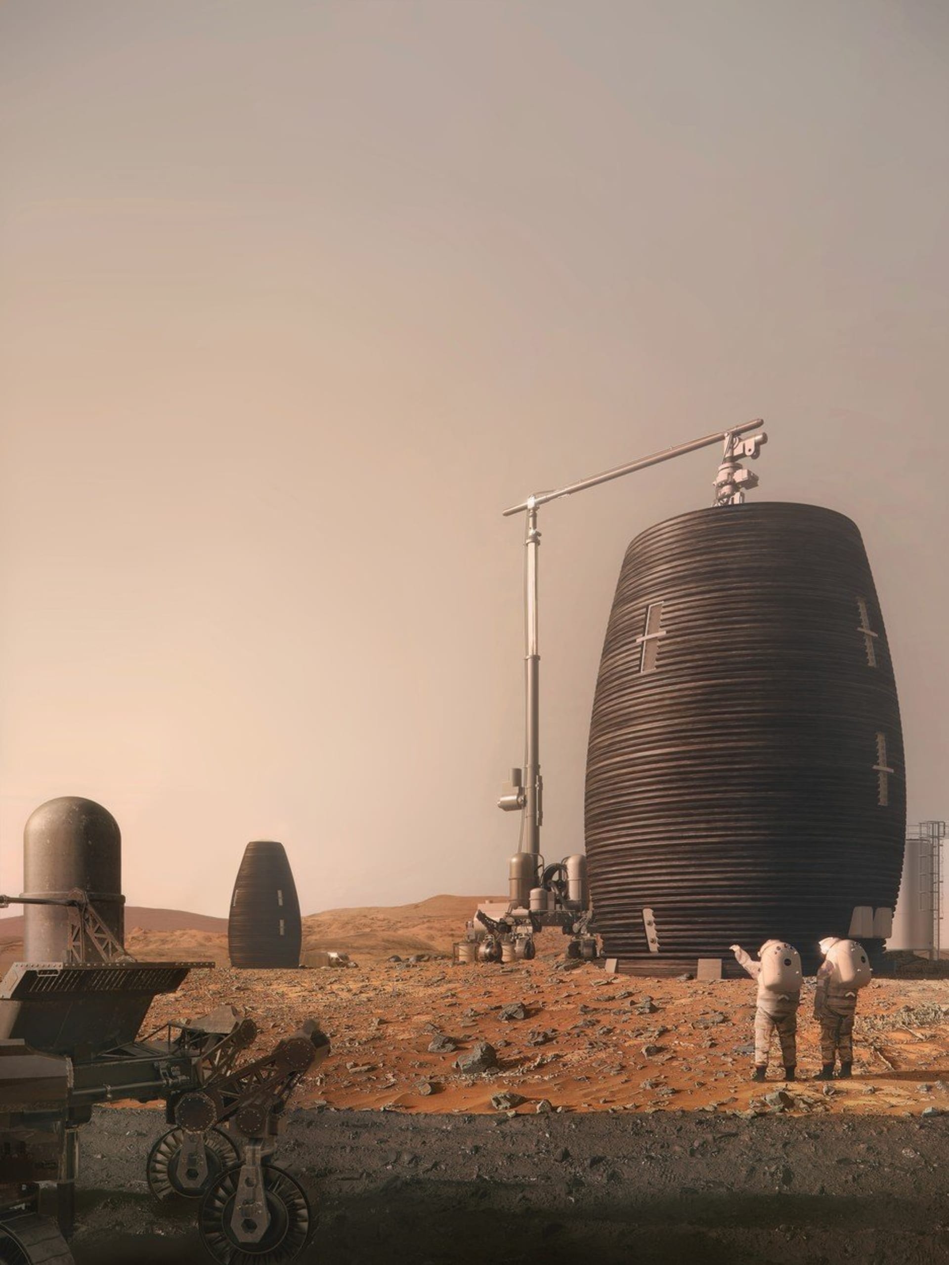Bydlení na Marsu 7