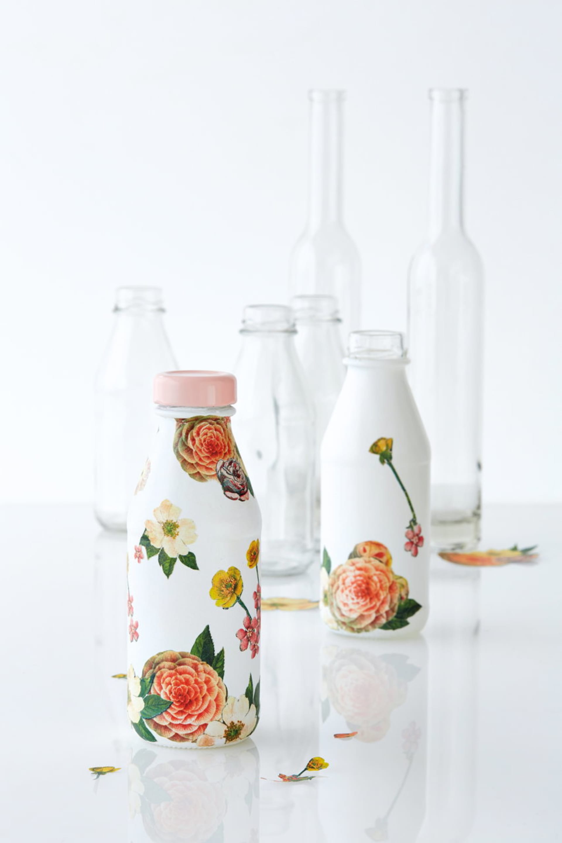 Váza ze staré lahve - Obrázek 1