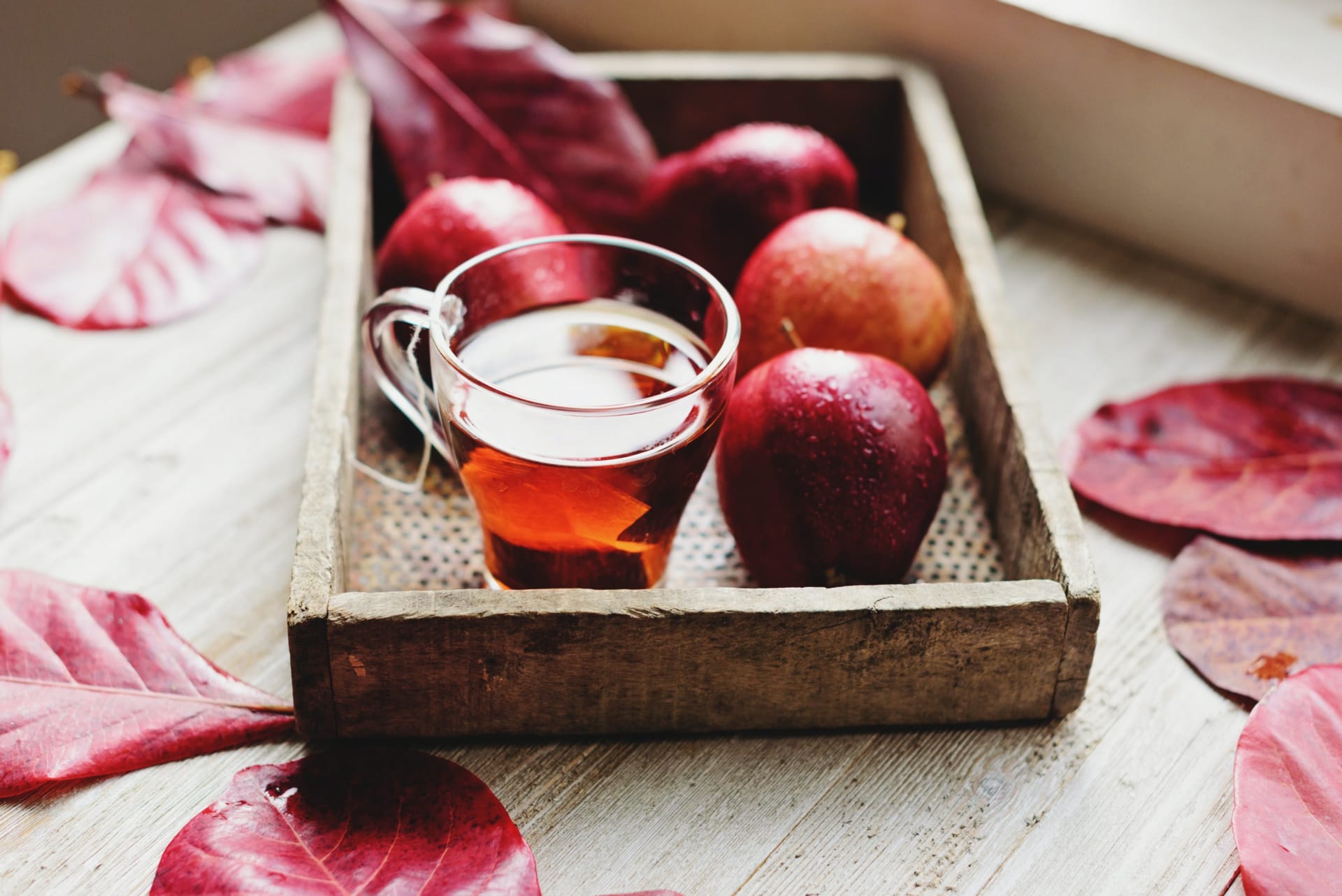 10 podzimních nápojů, které bojují proti nachlazení