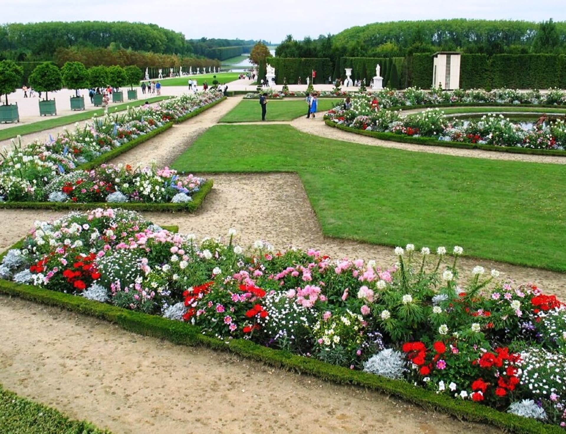 Zahrada jako ve Versailles 5