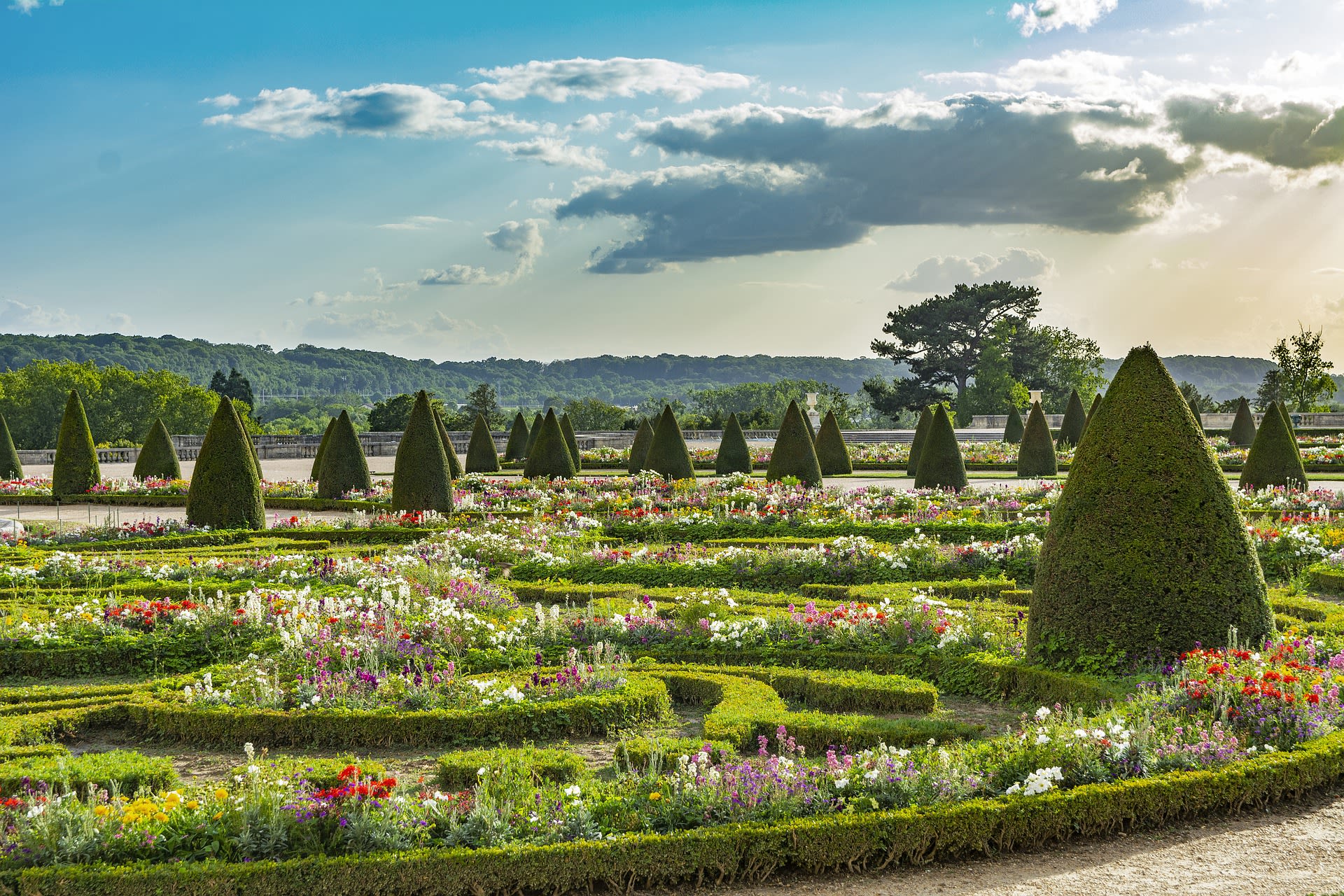 Zahrada jako ve Versailles 3