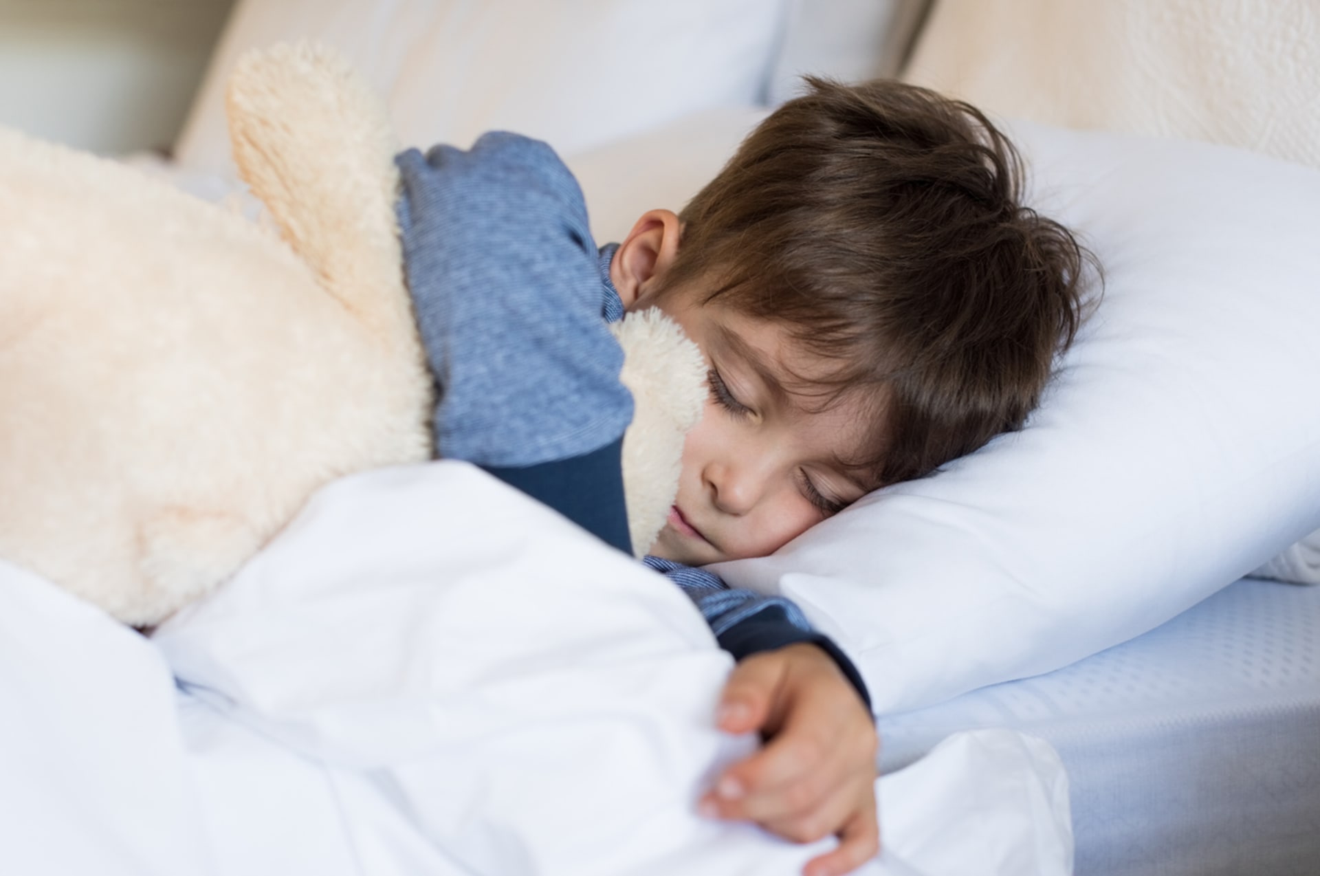 V pokoji podle feng-šuej se dítěti bude i lépe spát