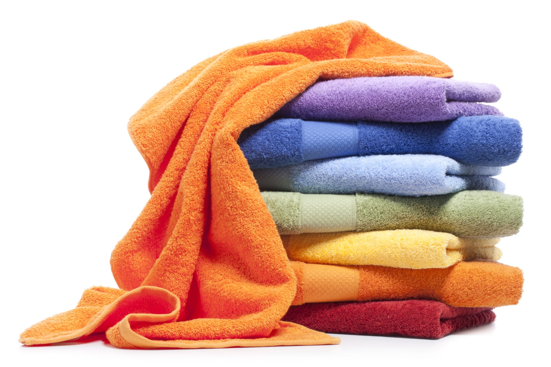 Na časté praní ručníků bychom neměli zapomínat