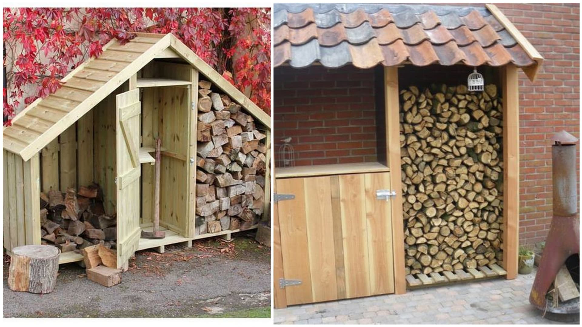 7 nápadů, jak dřevo na topení uskladnit prakticky i pohledně  8