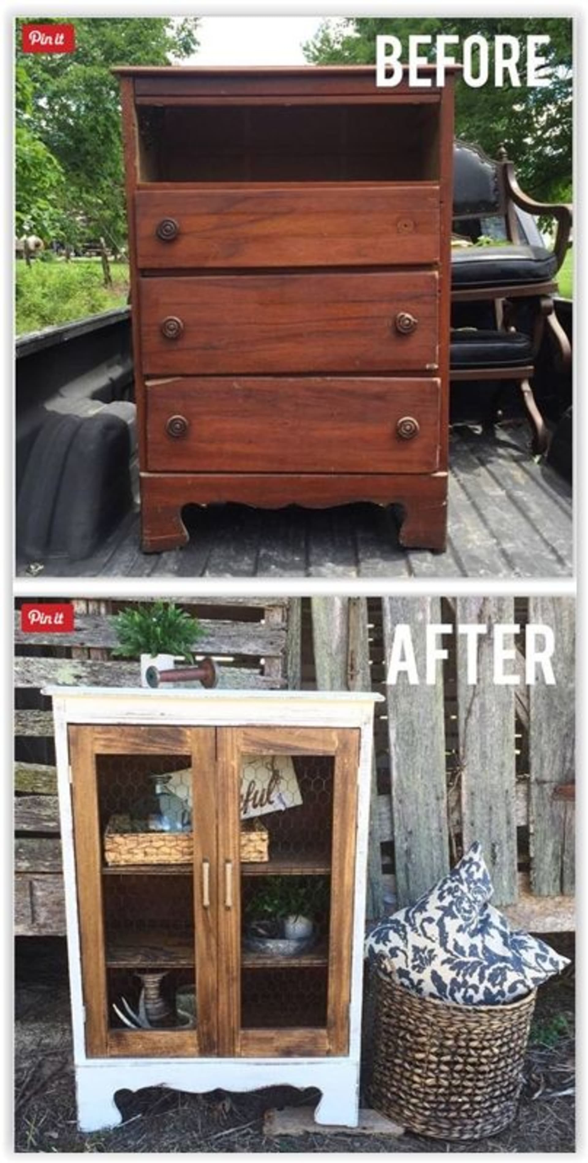 renovace stareho nábytku - Obrázek 10