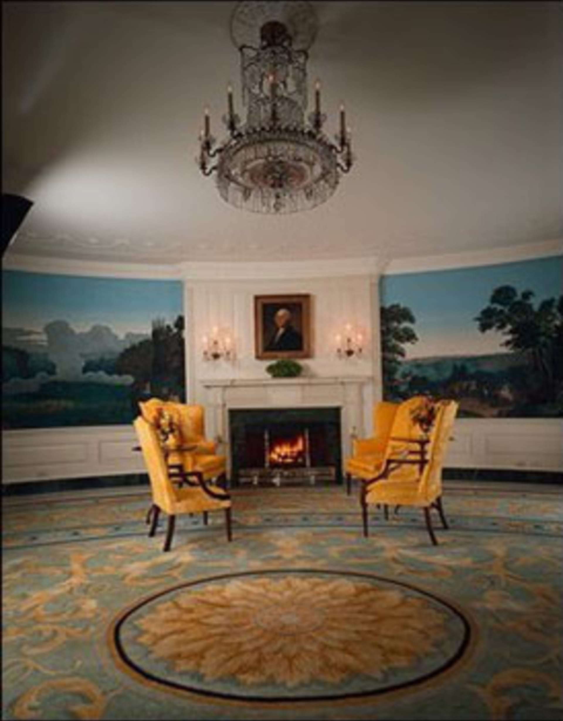 Prezidentské apartmá v Bílém domě - Obrázek 6