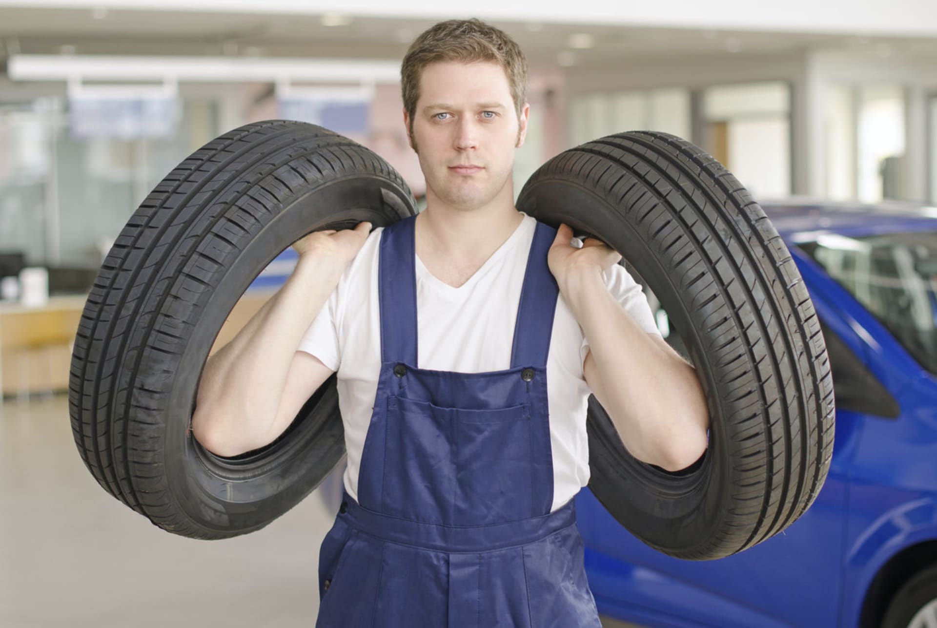 Správné skladování pneumatik 3