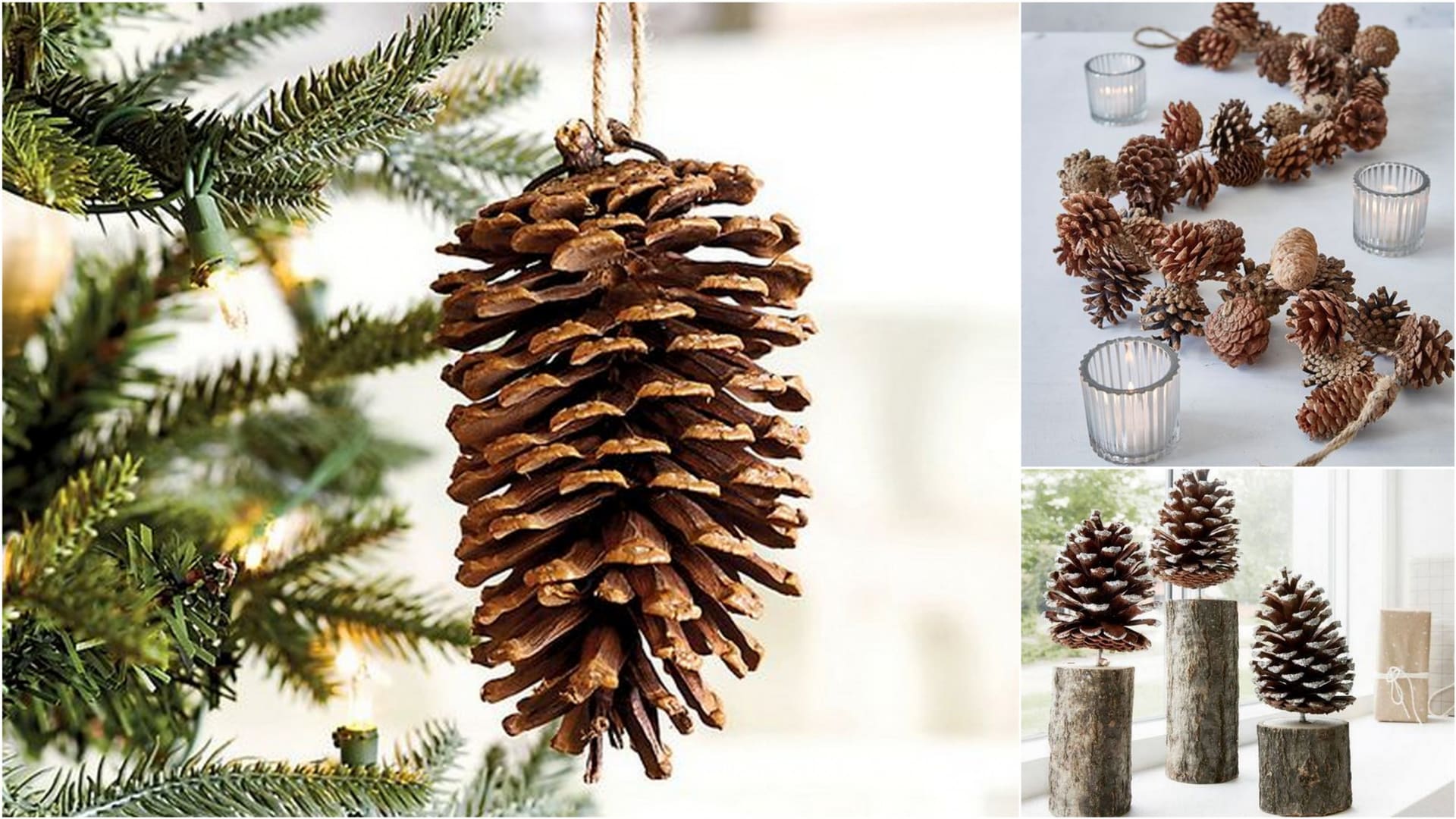 Přírodní materiály a čisté tvary: Vánoce v oblíbeném stylu natur 7