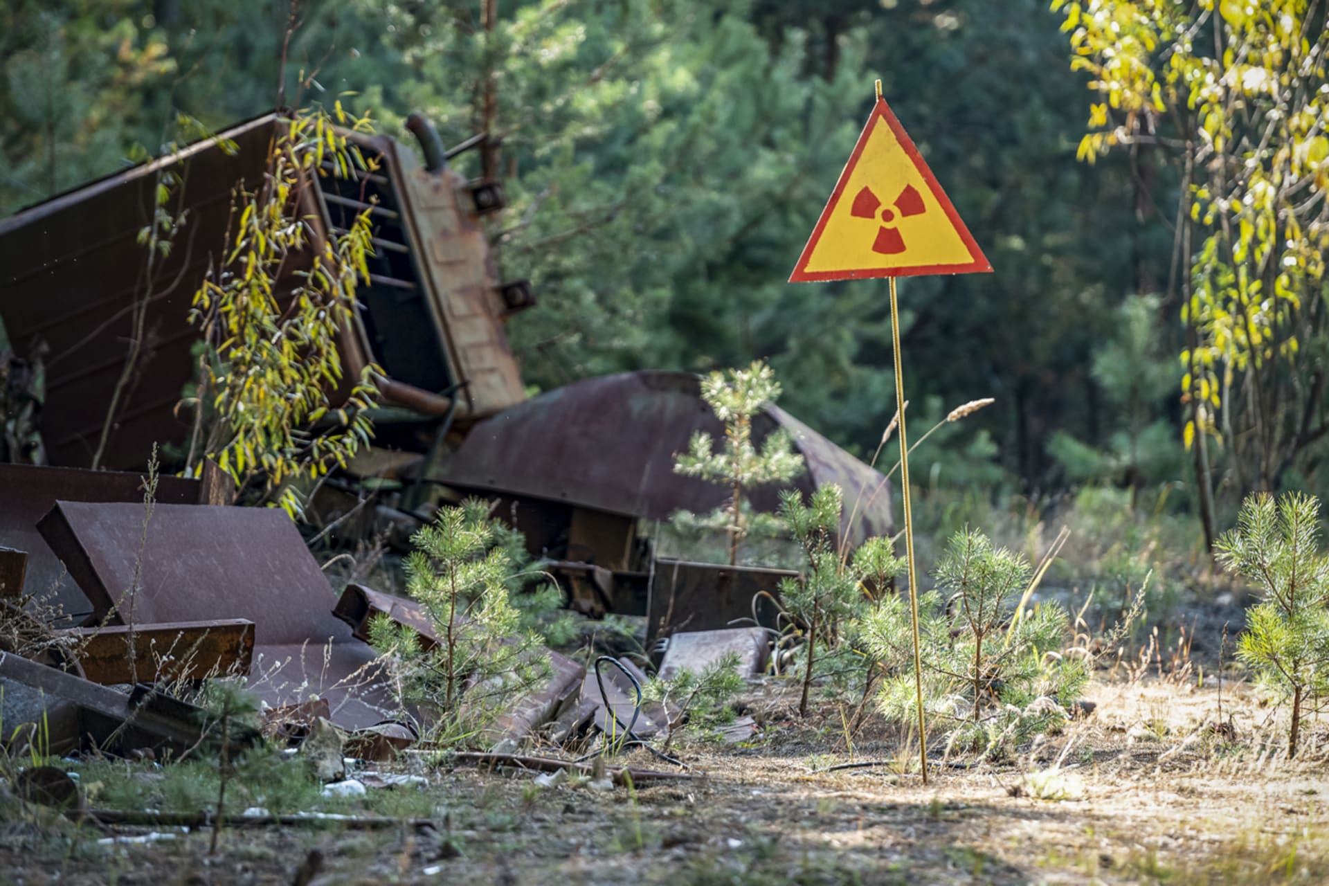 Zakázaná zóna v Černobylu
