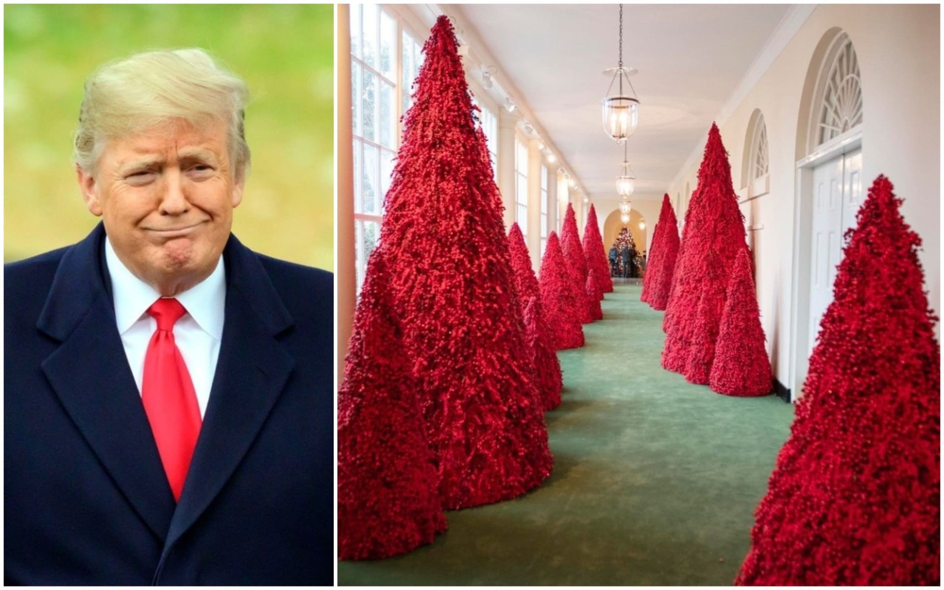 Trumpovy Vánoce 2018 8