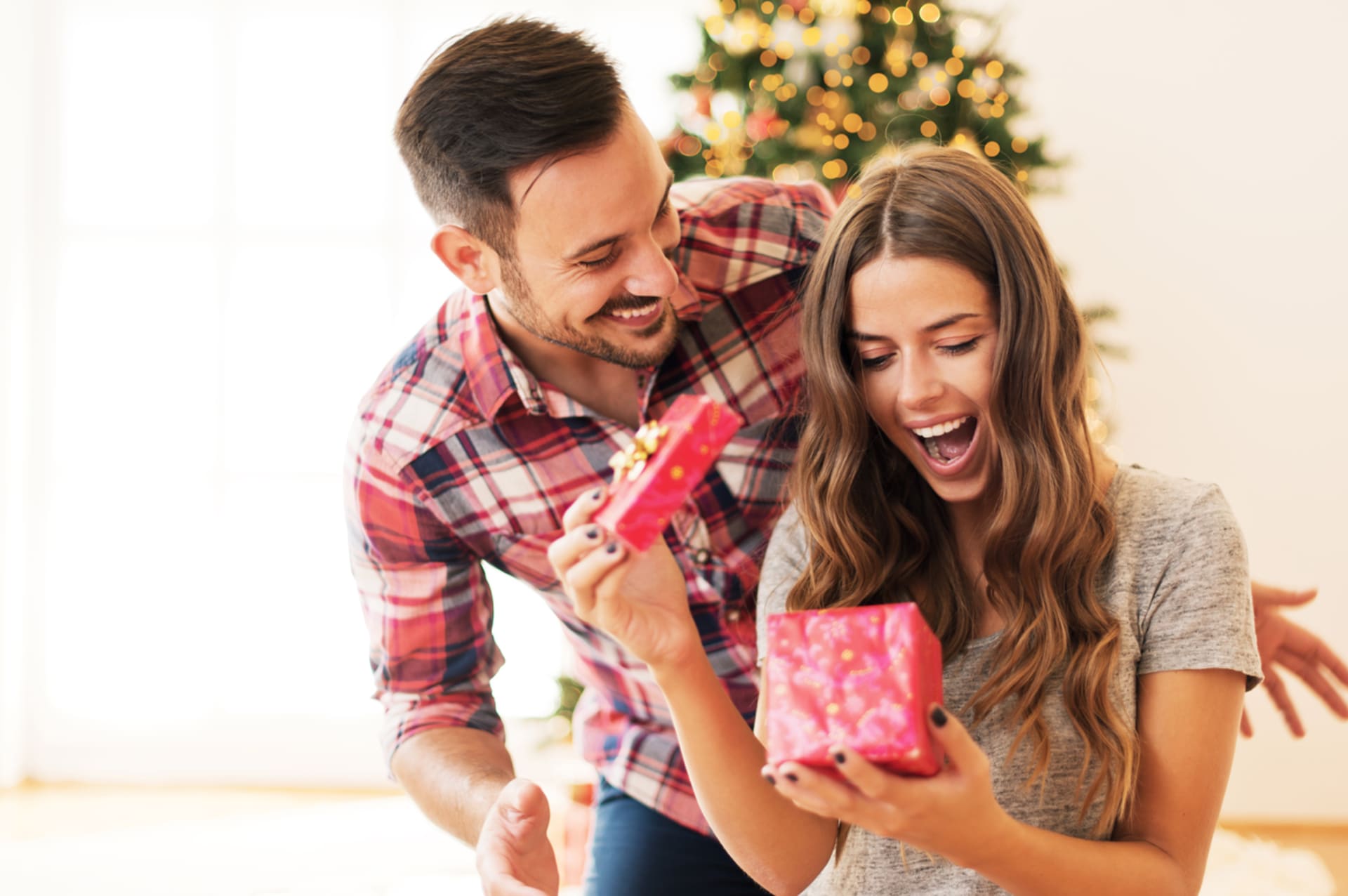 Co koupit partnerce k Vánocům?