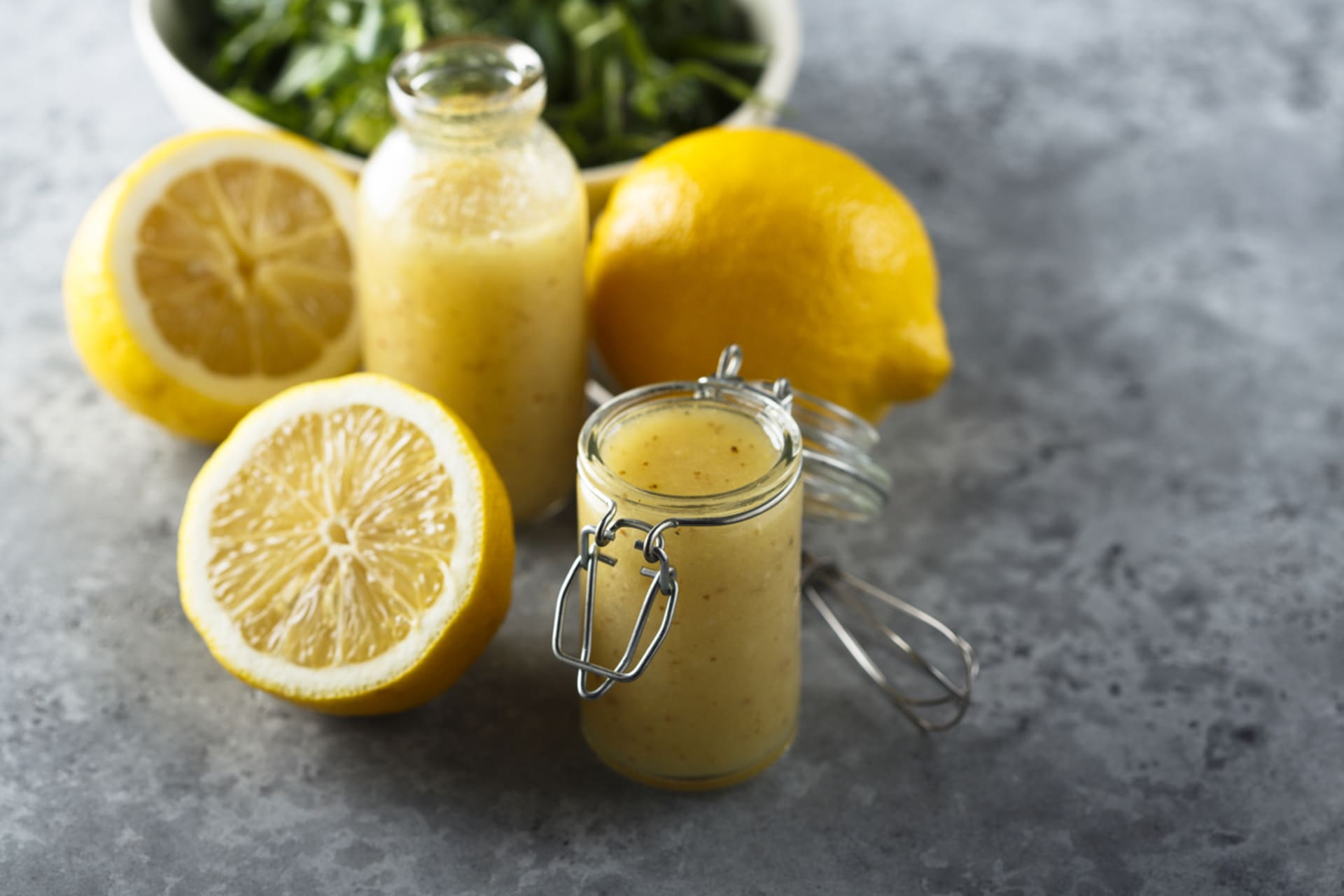Hořčice citron