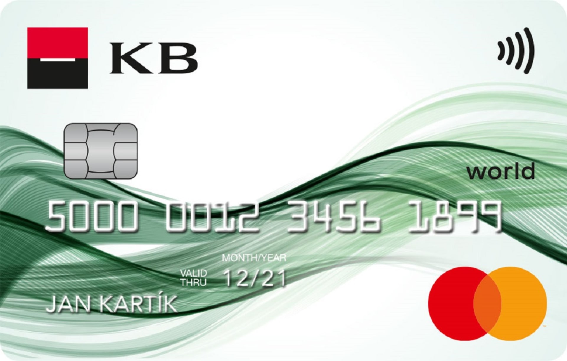 KB 4U kreditní karta
