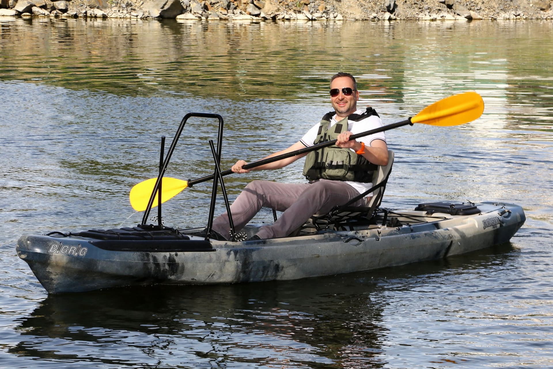 Gondíci - s. r. o. - Kayak fishing - Obrázek 4