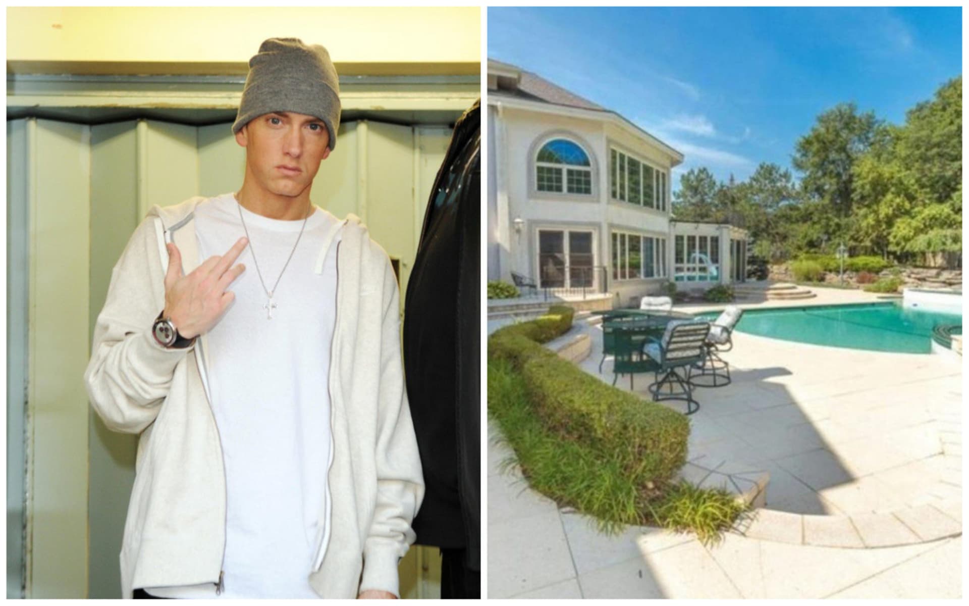Eminem prodává svůj dům.