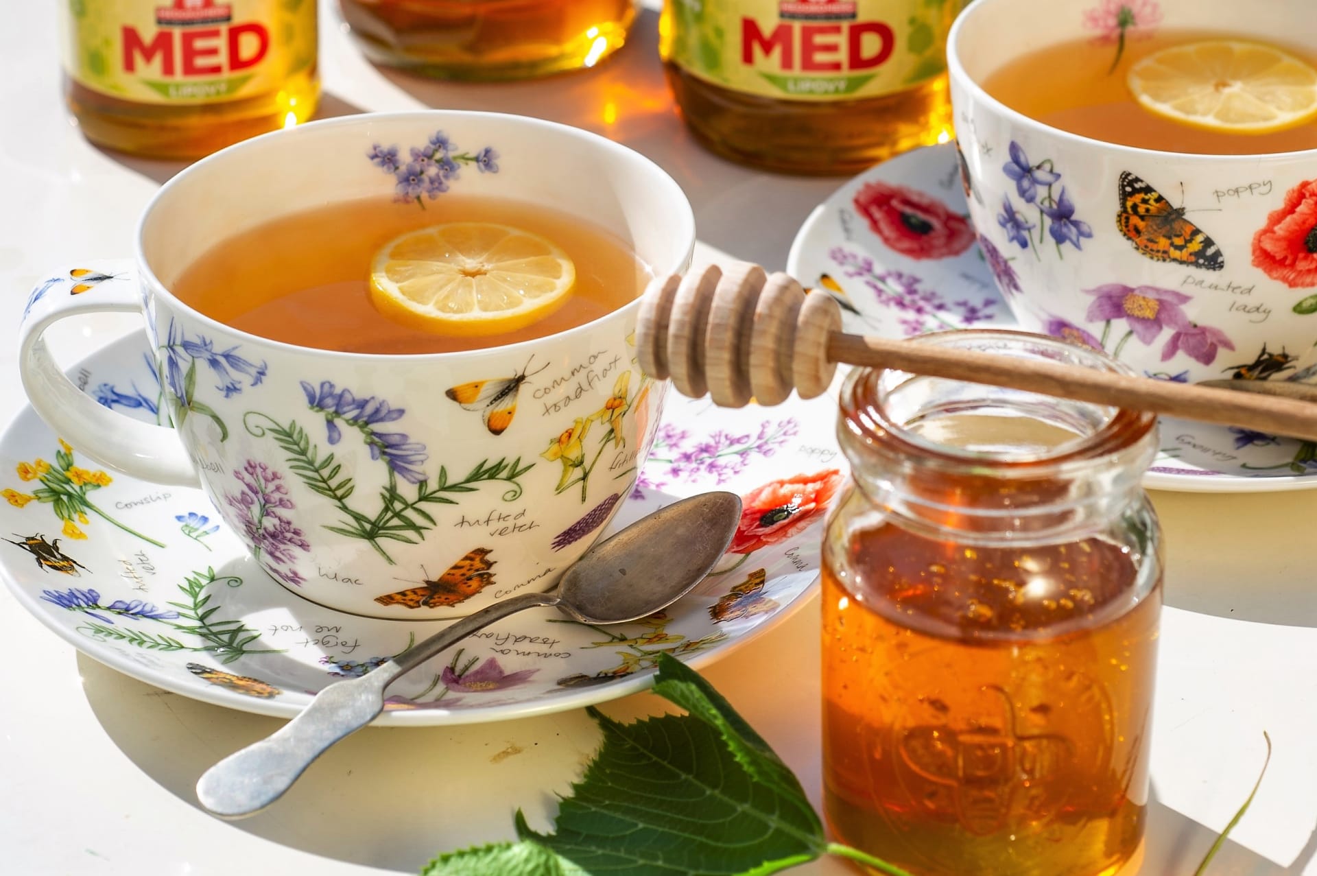 Při prvních náznacích nachlazení většinou sáhneme po čaji s medem, jelikož včelí med je osvědčeným pomocníkem proti bolestem v krku, kašli i rýmě.